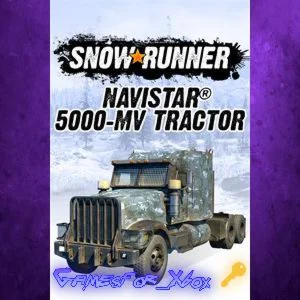 SnowRunner - Navistar 5000 MV Tractor XBOX DLC Ключ