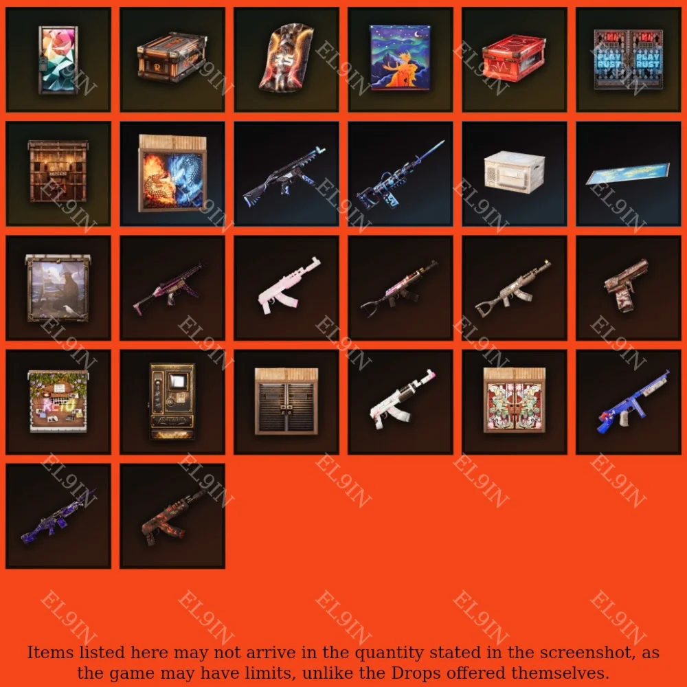 RustТвич Дропс26 предметов +