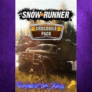SnowRunner - Crocodile Pack XBOX DLC Ключ