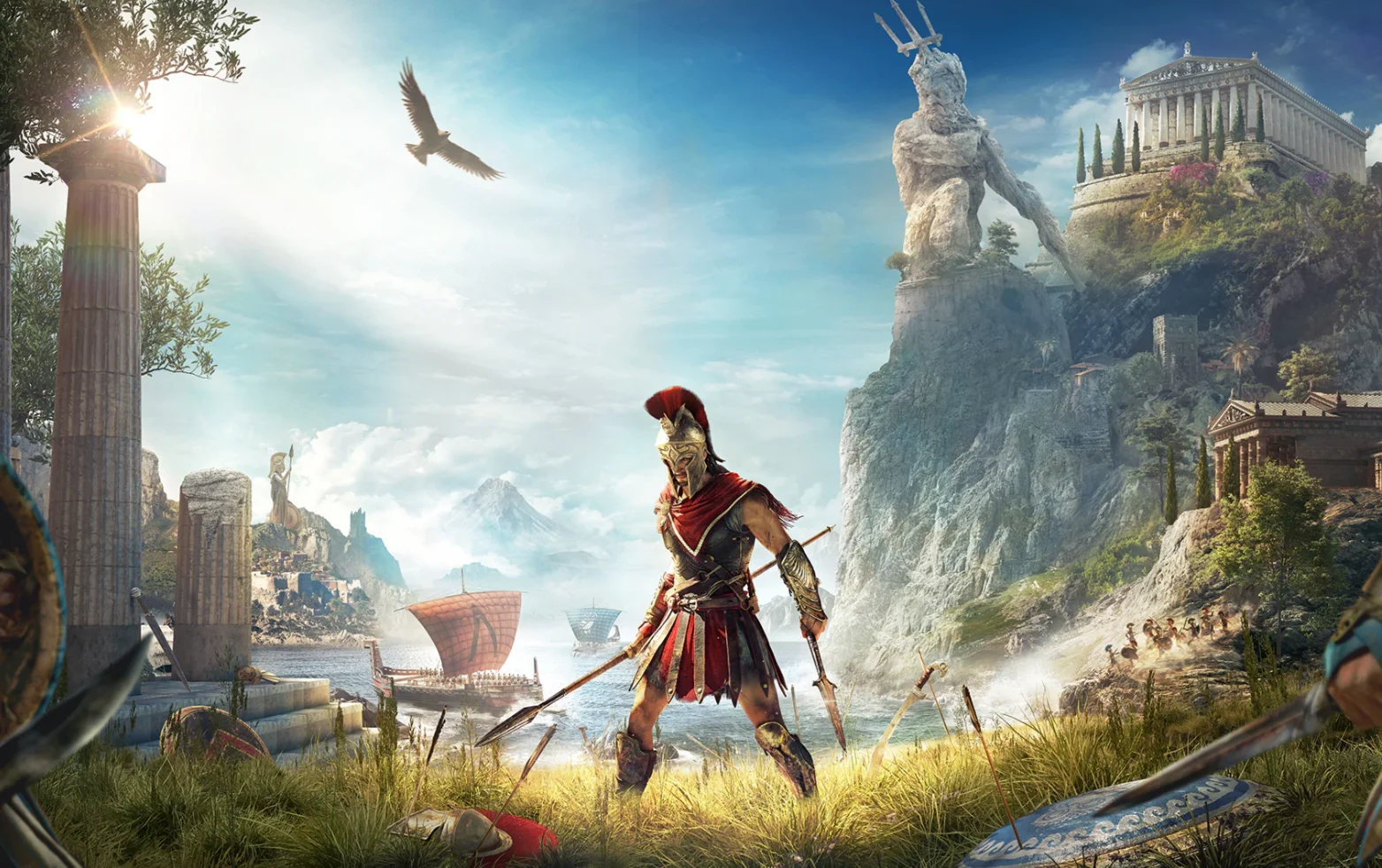 Assassins Creed Одиссея Ultimate PS4/RU П3-Активация