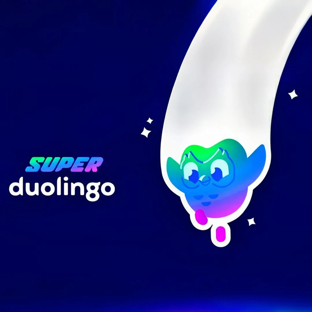 Duolingo Super 12-месячная подписка на ваш аккаунт
