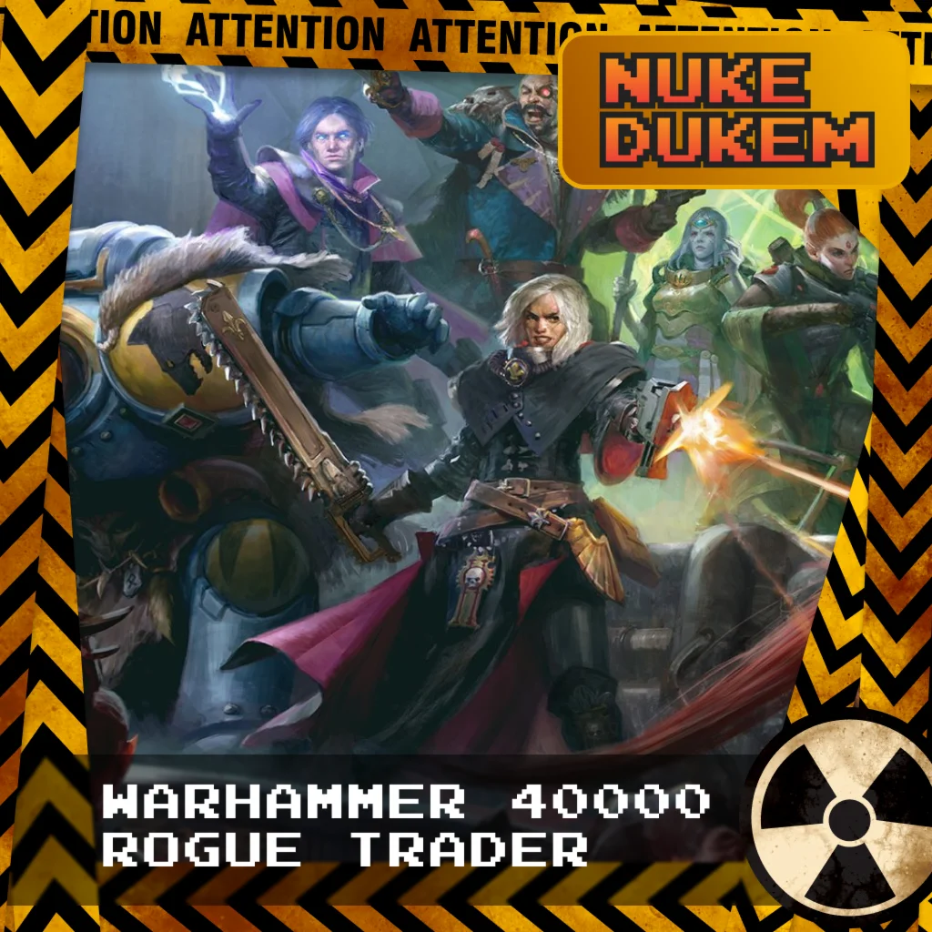 РФ+СНГ Warhammer 40000: Rogue Trader КЛЮЧ STEAM