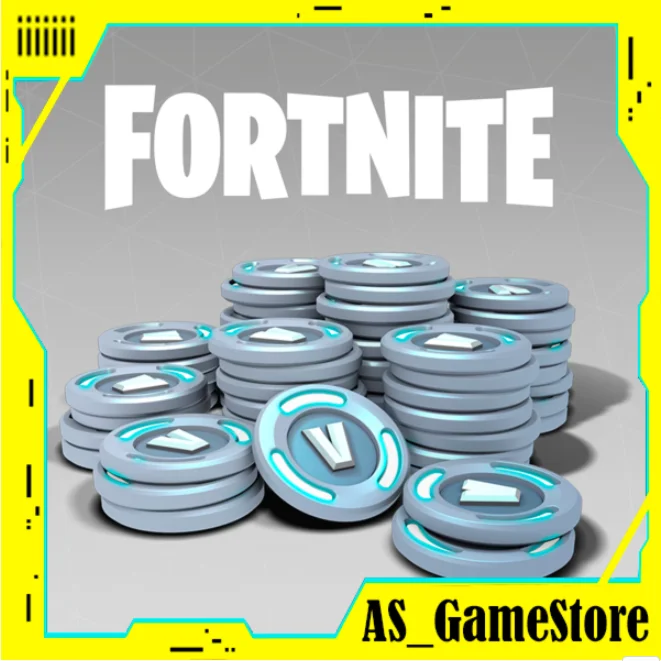 Fortnite V-Bucks / Фортнайт В-баксы Epic Games EGS