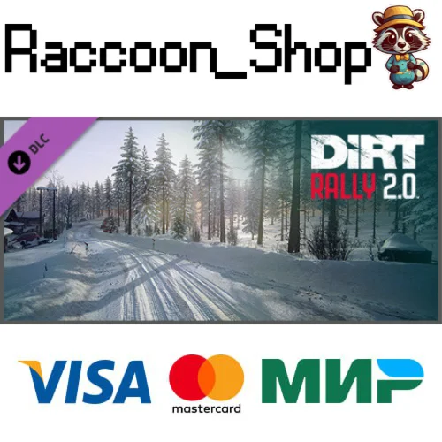 DiRT Rally 20 - Sweden Rally Location DLC STEAM