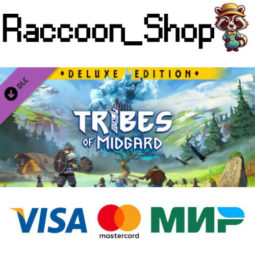 Tribes of Midgard - Deluxe Content DLC STEAM RU