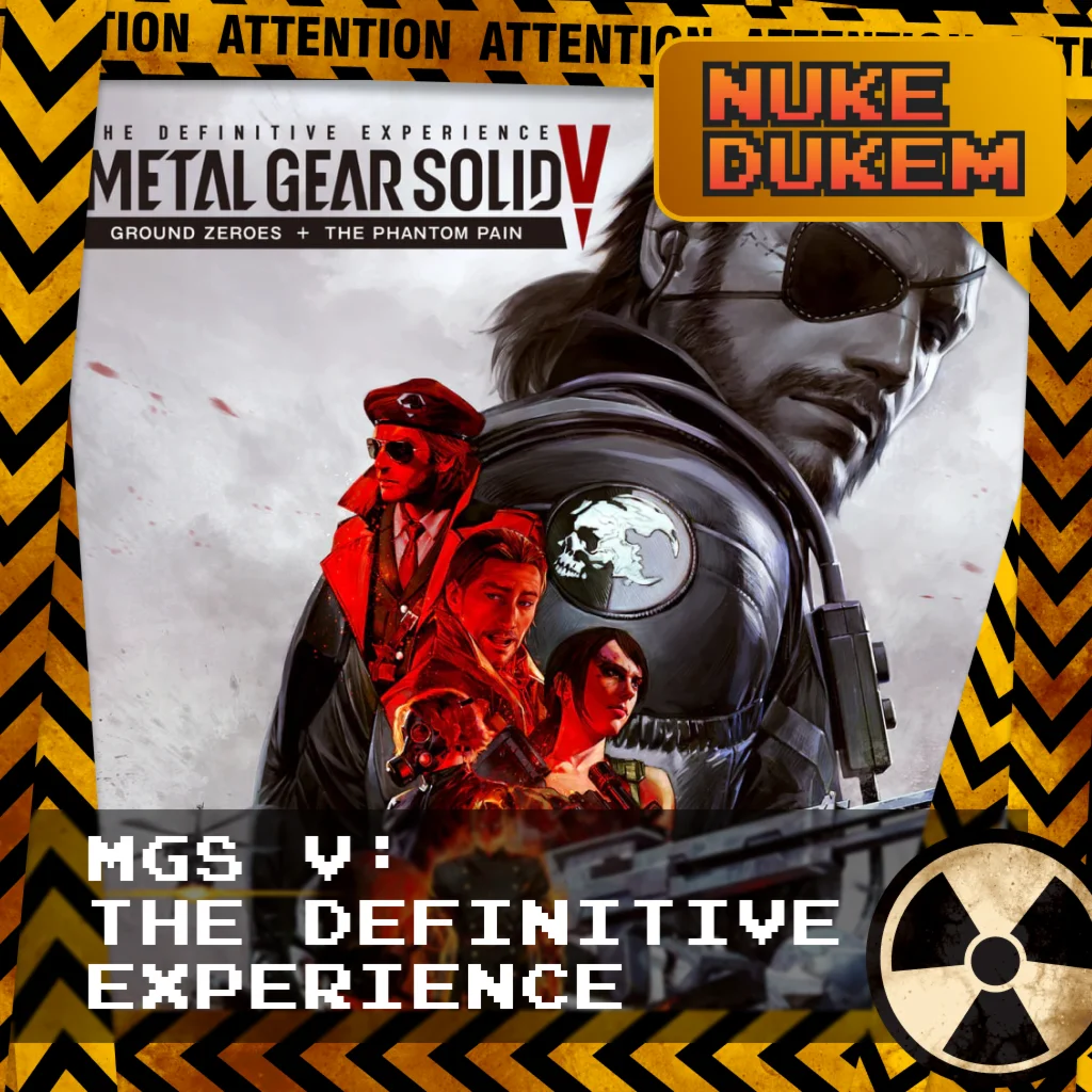 РФ+СНГ METAL GEAR SOLID V: The Definitive Experience