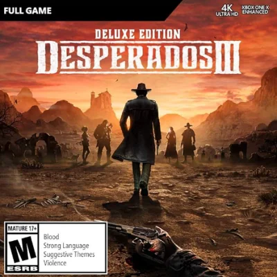 DESPERADOS III DELUXE EDITION XBOX КЛЮЧ
