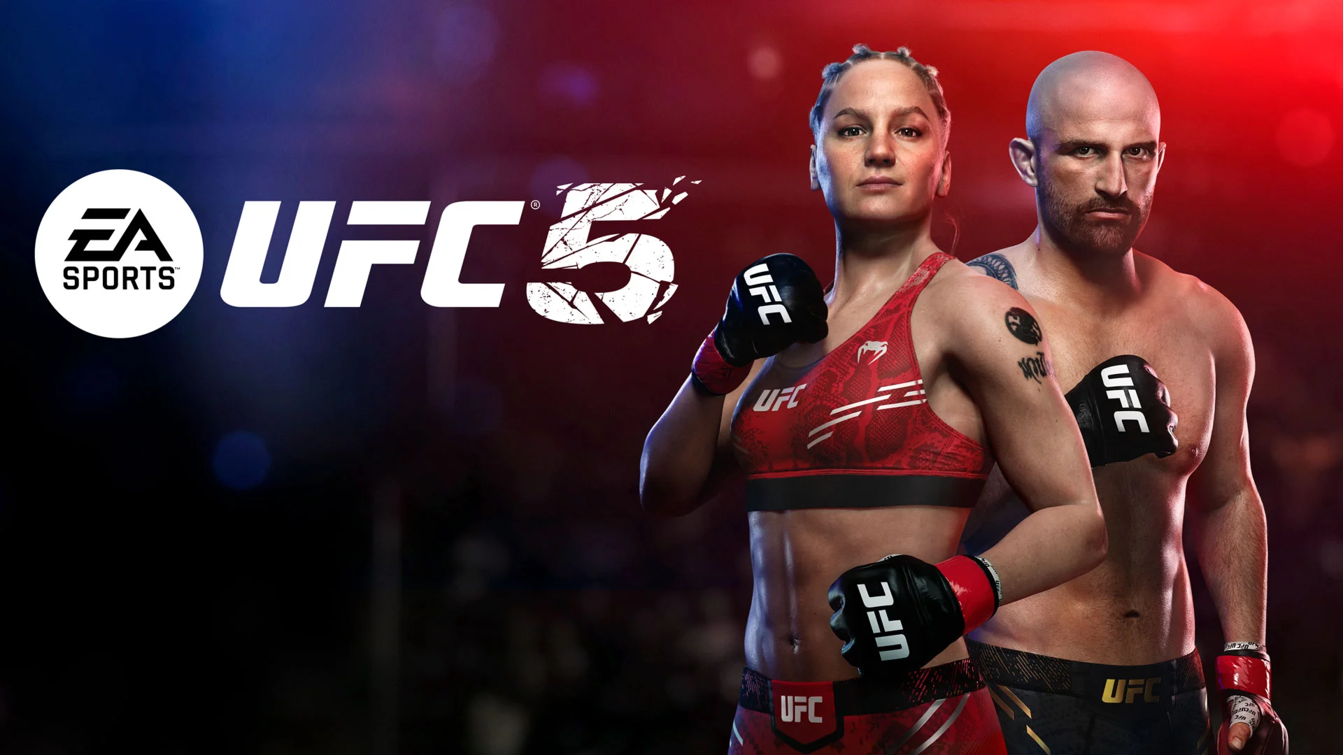 UFC 5 для PS 5 аренда от 10 дней