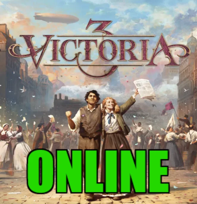 VICTORIA 3 ОНЛАЙНSTEAM АККАУНТ + ИГРЫ