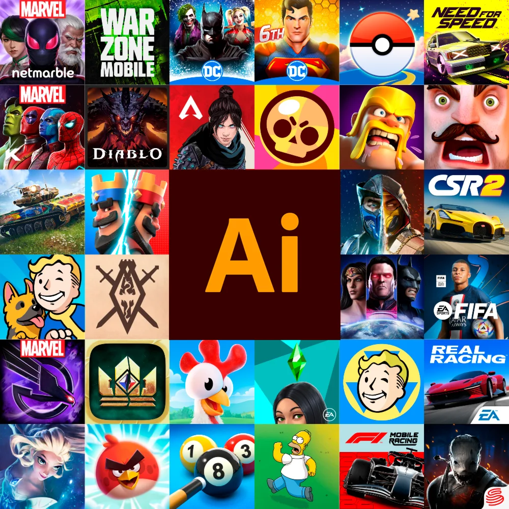 Adobe Illustrator Graphic Art iPad ios AppStore +
