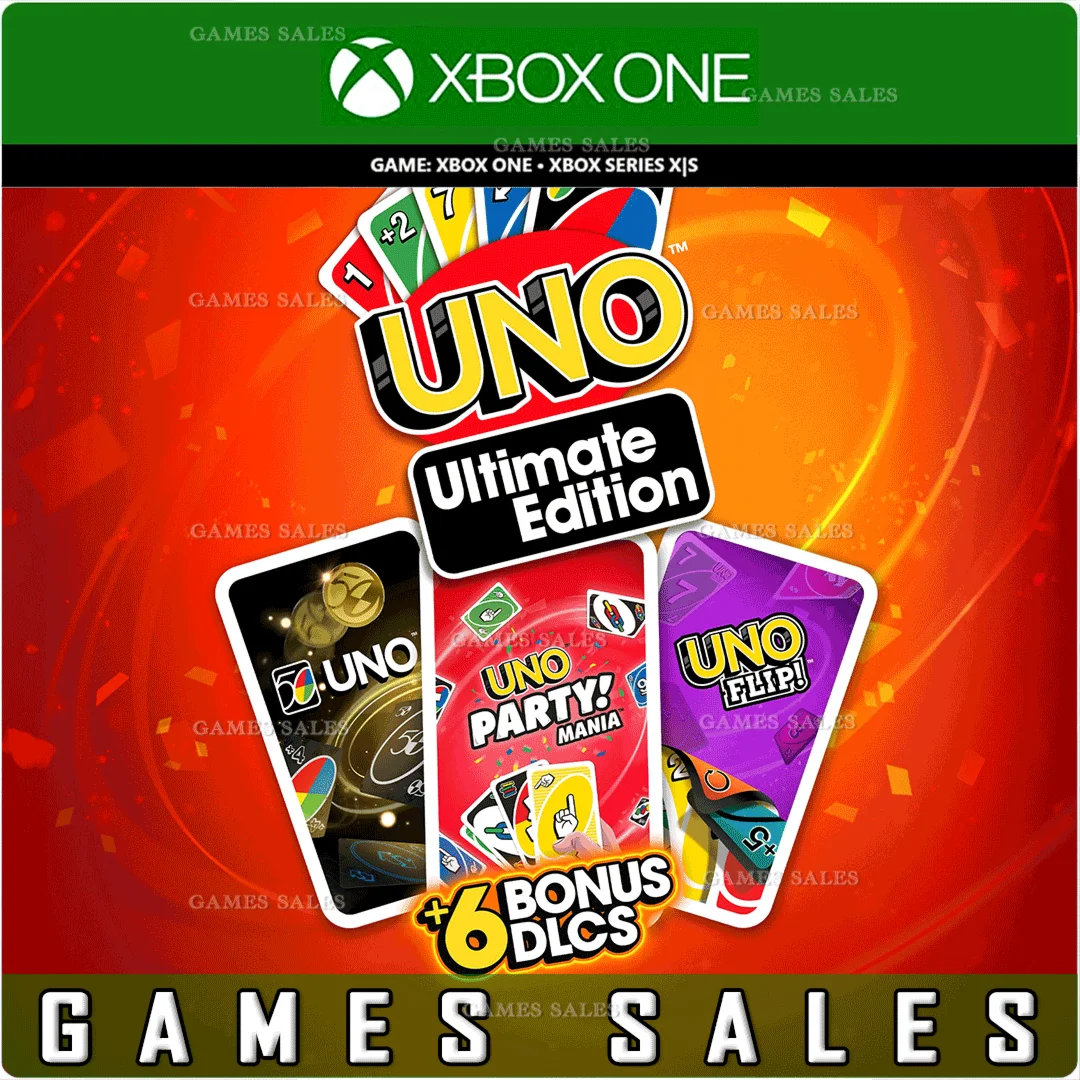 UNO ULTIMATE EDITIONXBOX ONEXSКЛЮЧ