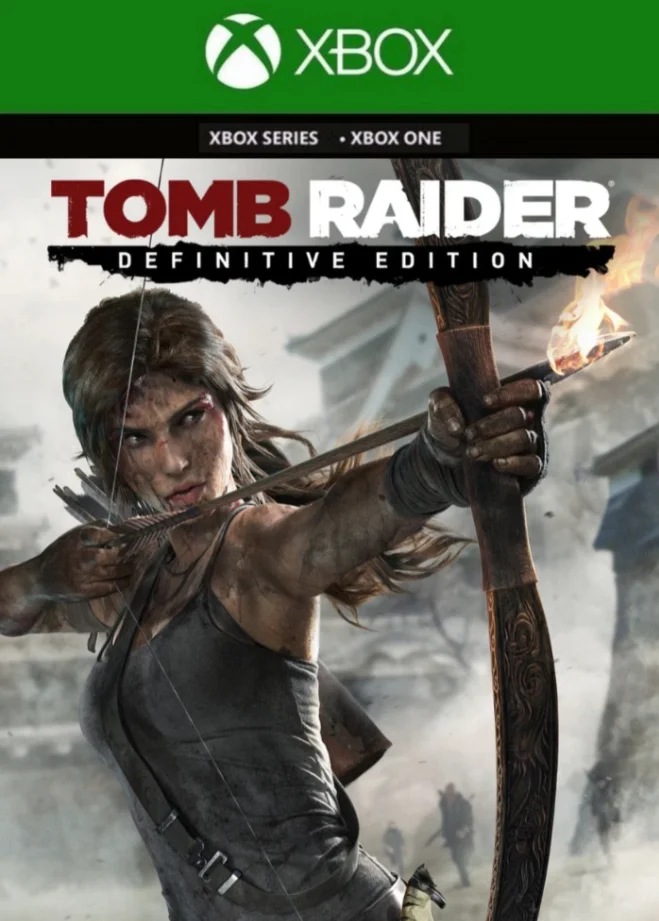 TOMB RAIDER: DEFINITIVE EDITION XBOX КЛЮЧ