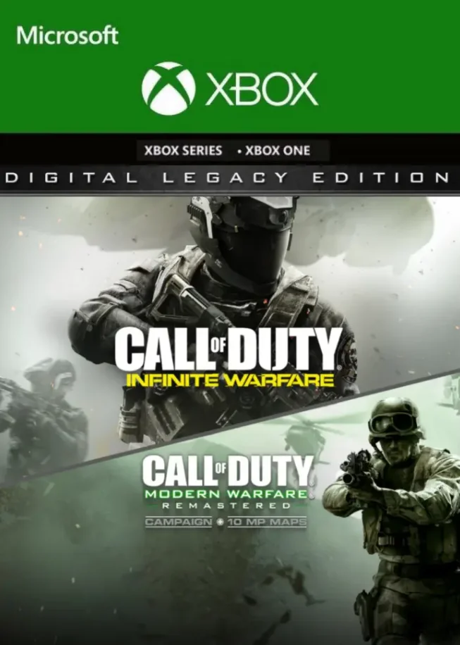 CALL OF DUTY: INFINITE WARFARE LEGACY XBOX КЛЮЧ