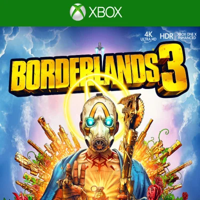 BORDERLANDS 3 XBOX КЛЮЧ