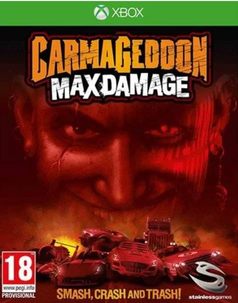 CARMAGEDDON: MAX DAMAGE XBOX КЛЮЧ