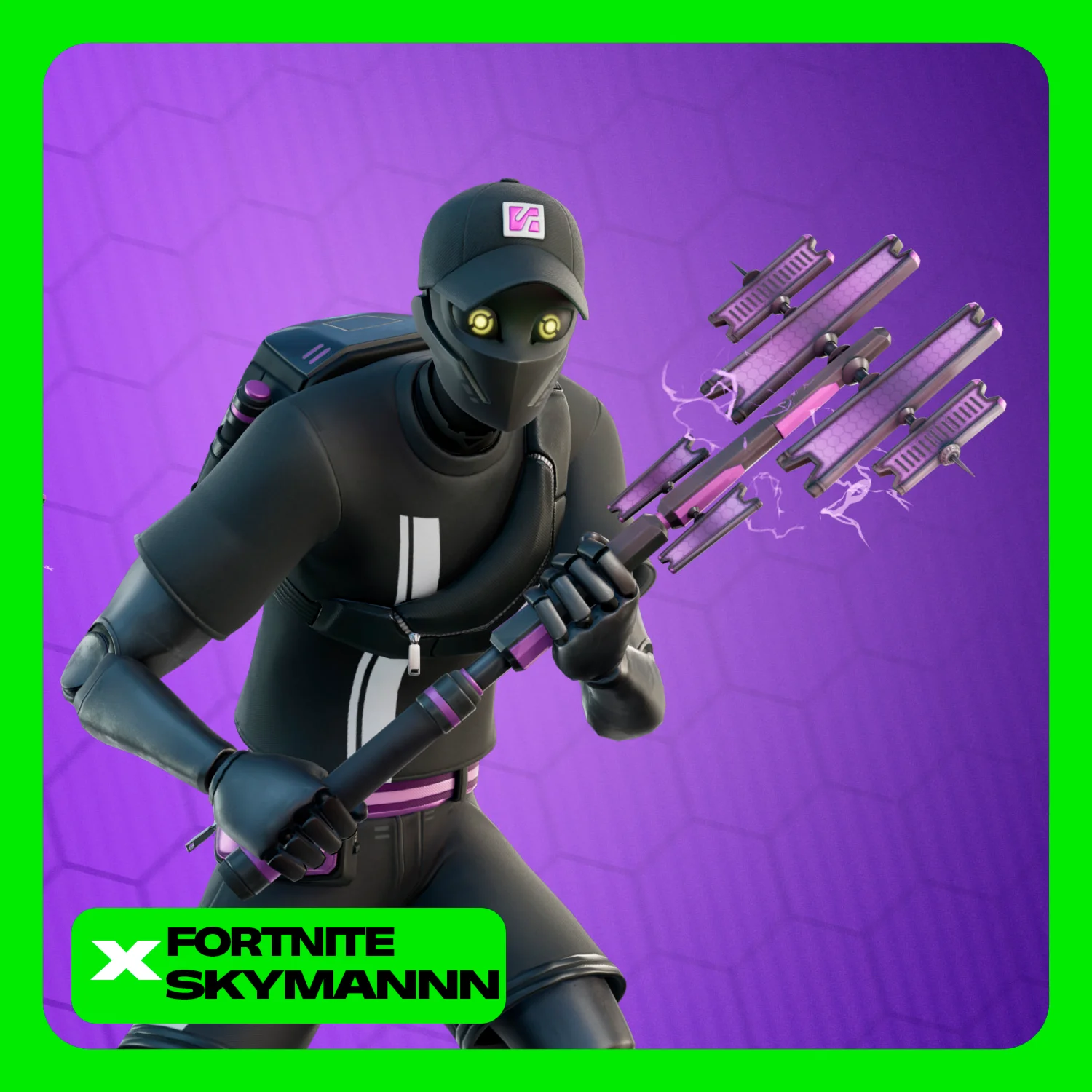 FORTNITE: Набор Зловещий курьер XBOX/PC/PS Ключ