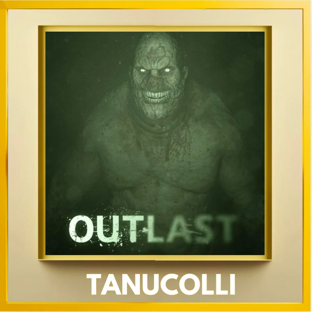 Outlast PS/PS4/PS5/RU Аренда от 7 суток