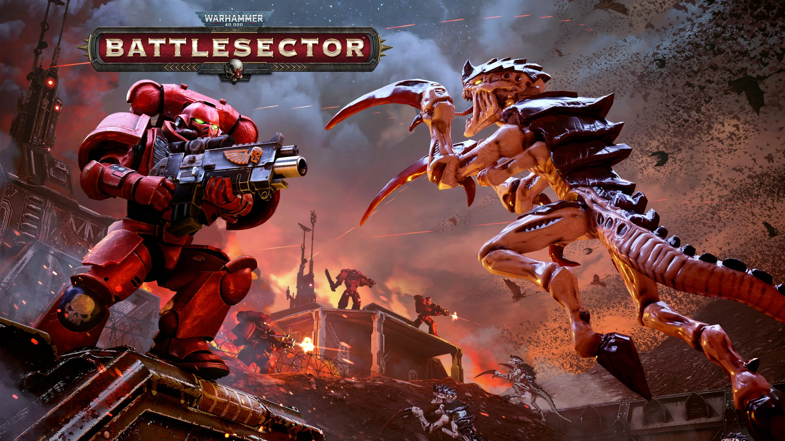 Warhammer 40000: Battlesector Steam Ключ