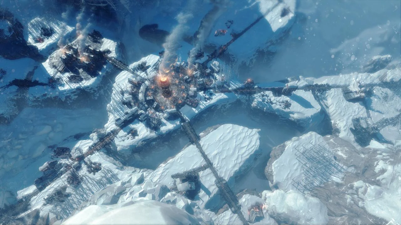 Frostpunk - The Rifts Steam DLC Весь мир