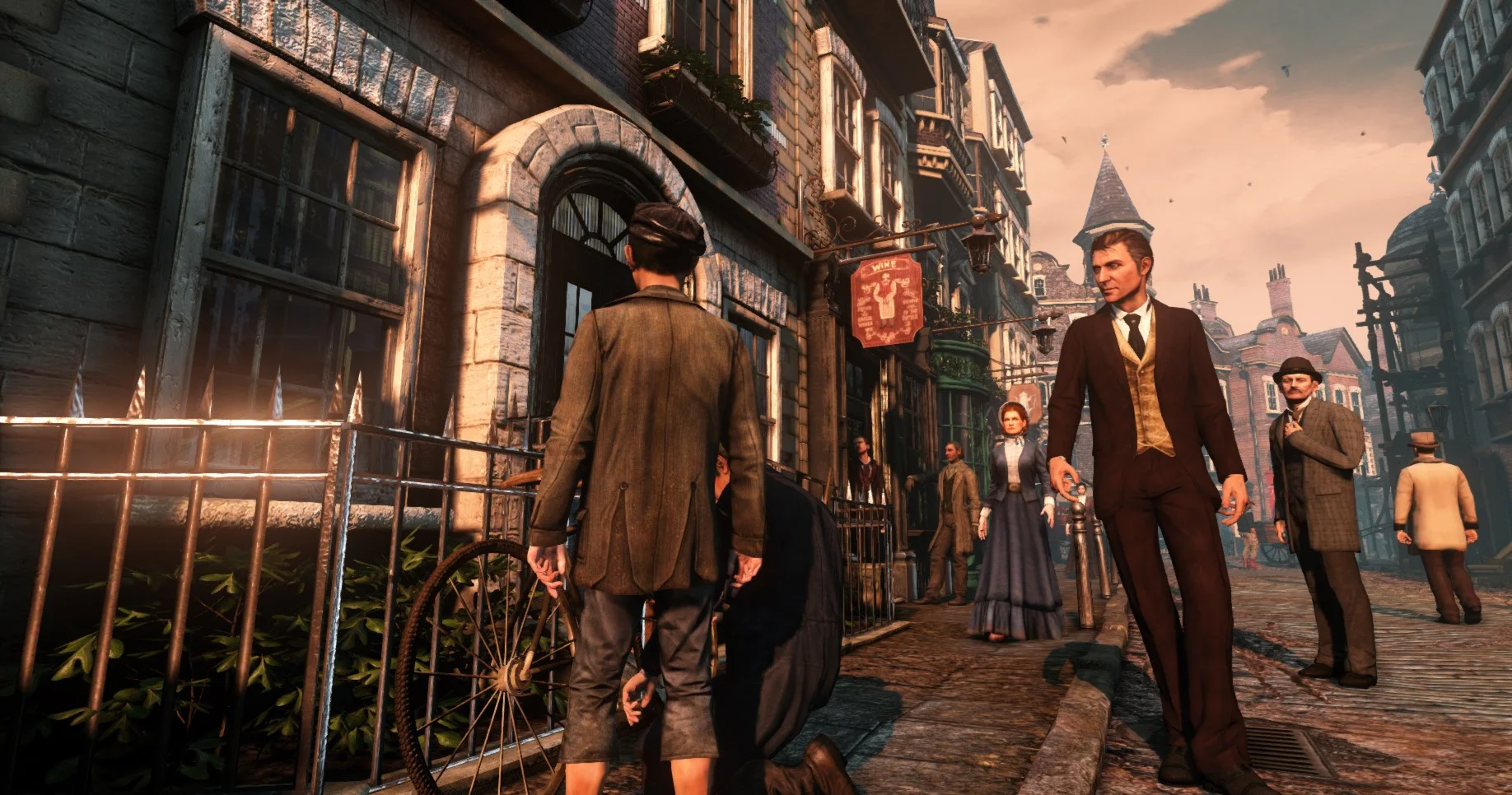 Sherlock Holmes: Crimes and Punishments STEAMRU АВТО