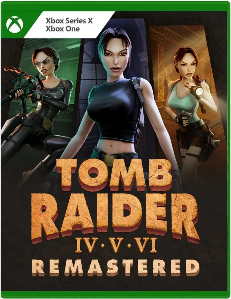 Tomb Raider IV-VI Remastered Xbox One &amp Xbox Series XS