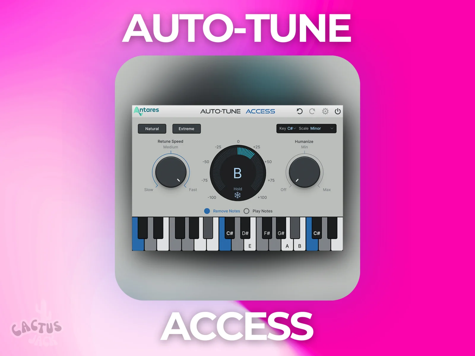 AUTO-TUNE ACCESS Лицензионный ключ