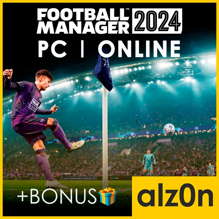 Football Manager 2024 + 450 игрПКОНЛАЙН