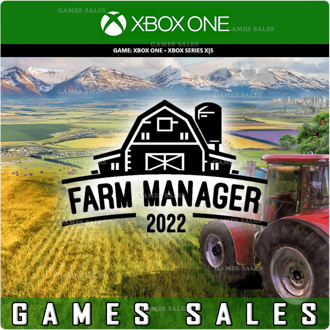 FARM MANAGER 2022XBOX ONEXSКЛЮЧ