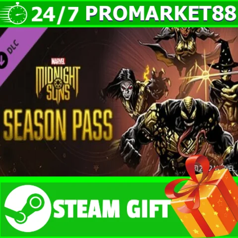 ВСЕ СТРАНЫ Marvels Midnight Suns Season Pass STEAM