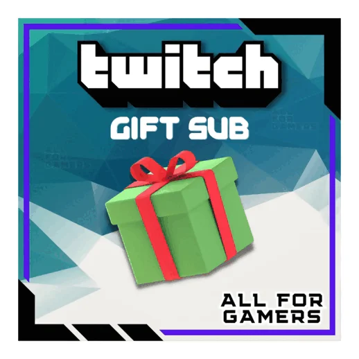 TWITCH ПОДАРОЧНАЯ ПОДПИСКА ТВИЧ 1-3-6 БЫСТРО +