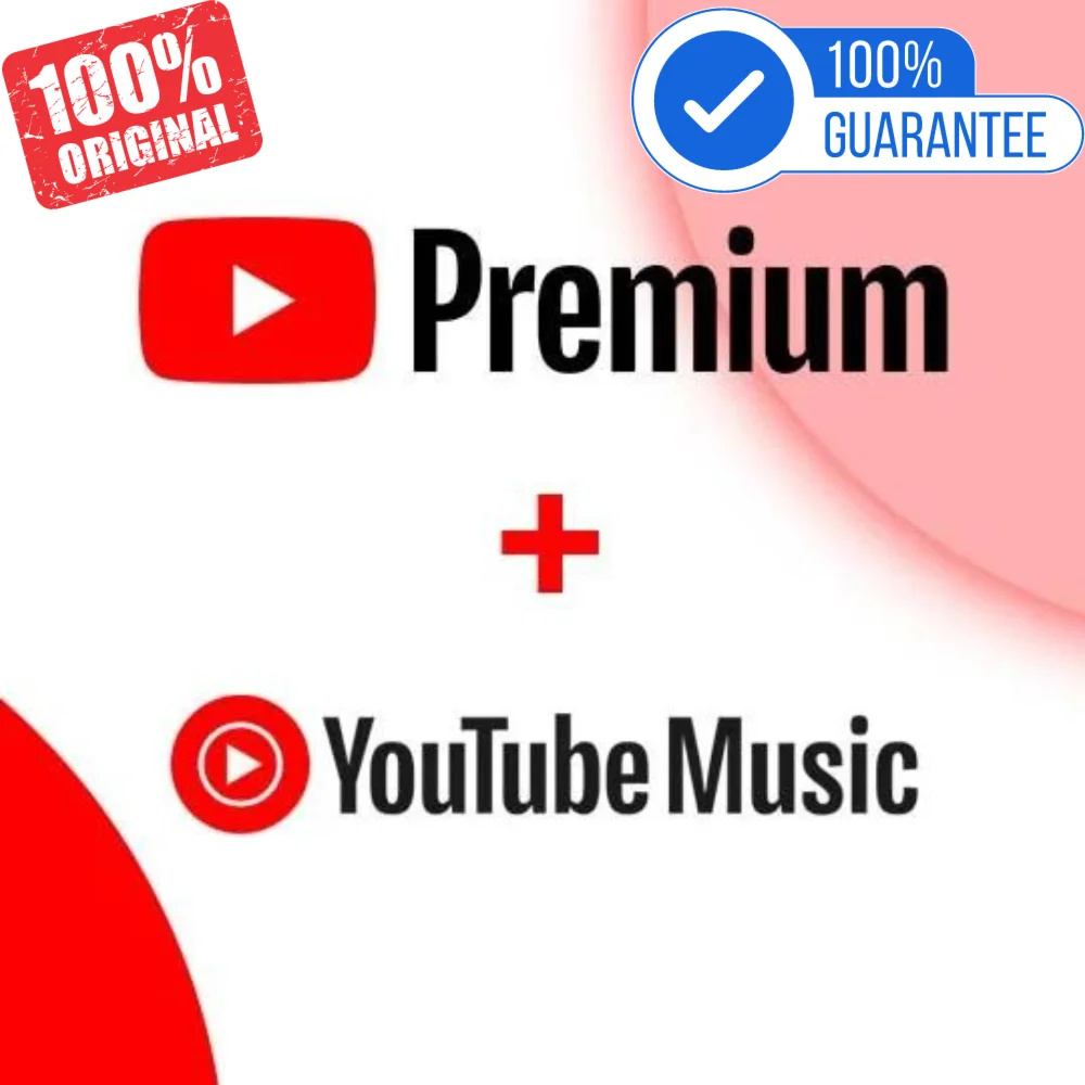 YOUTUBE ПРЕМИУМ + Музыка на 1-12 МЕСЯЦЕВ Без пароля