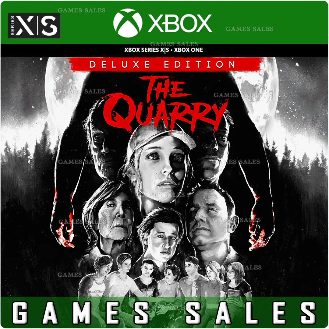 THE QUARRY - DELUXE EDITIONXBOX ONEXSКЛЮЧ