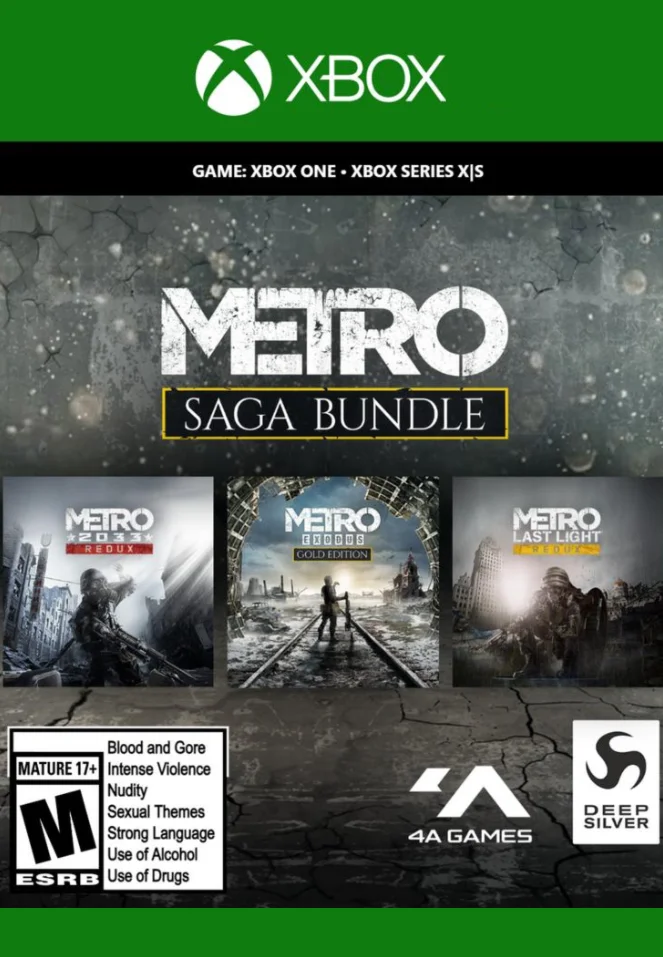 METRO SAGA BUNDLE XBOX КЛЮЧ