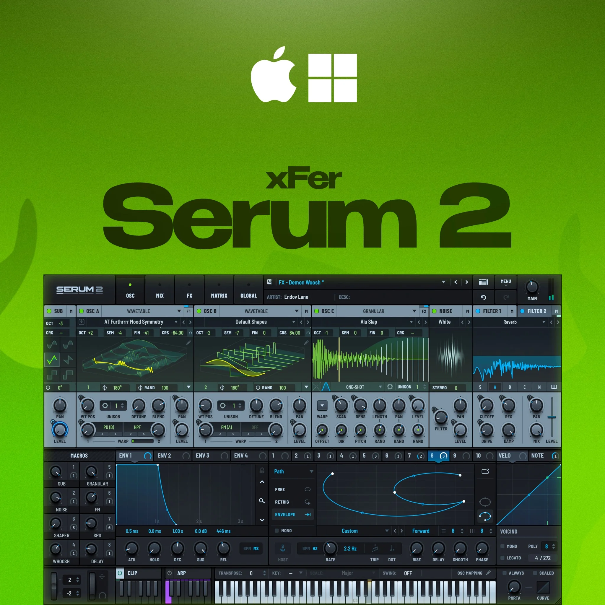 Serum 2 xFer Лицензионная активация