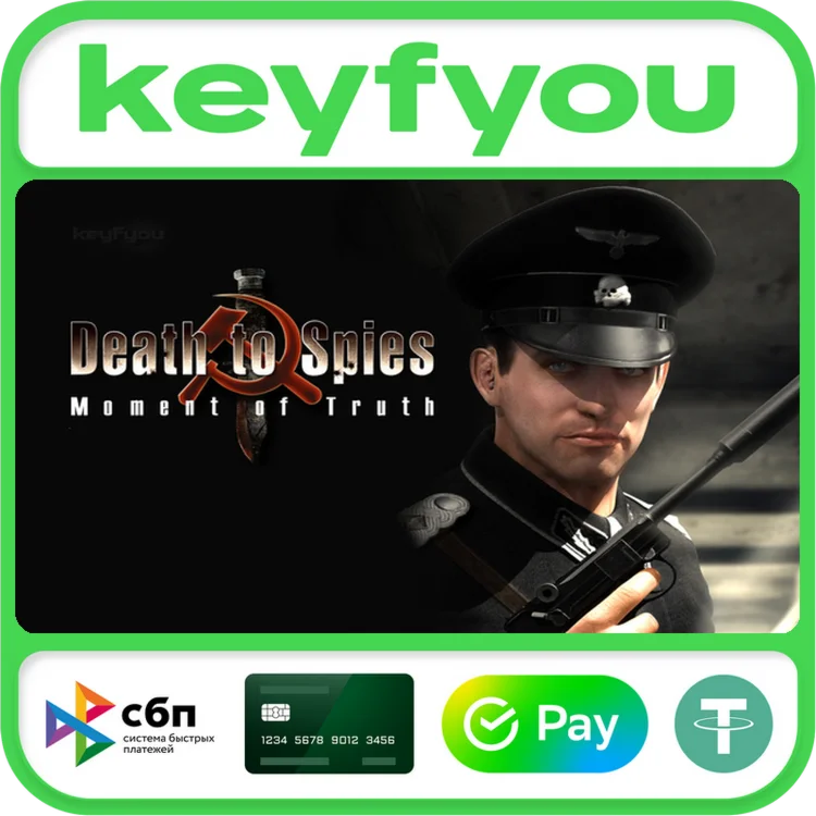 Death to Spies: Moment of Truth / STEAM КЛЮЧ