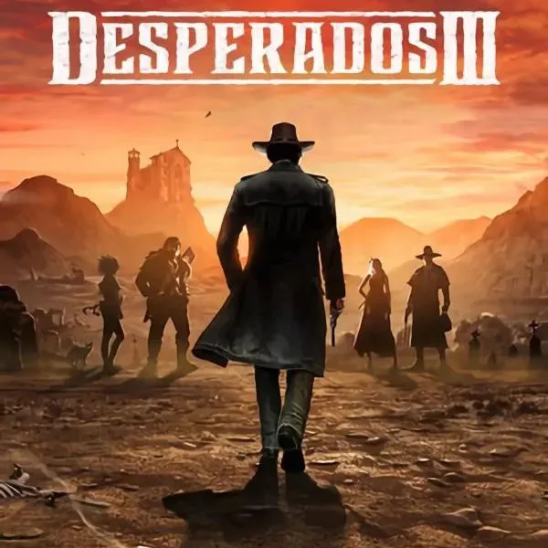 Desperados III Ключ Steam РФ+СНГ
