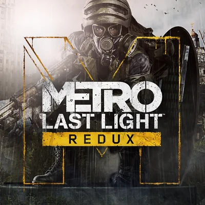 METRO LAST LIGHT REDUX STEAM/РУ-СНГ КЛЮЧ