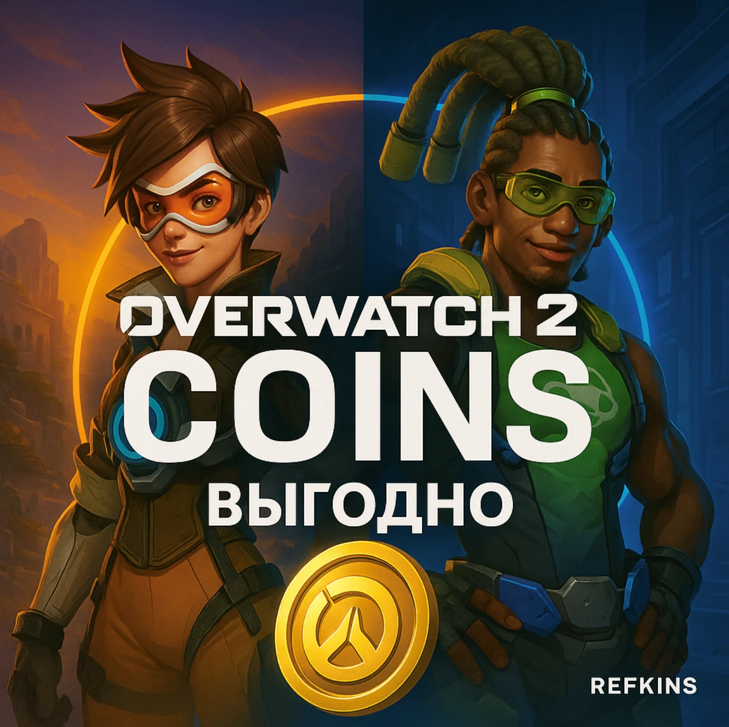 OVERWATCH 2 Монеты Жетоны Наборы BUNDLE PASS СБП 0%