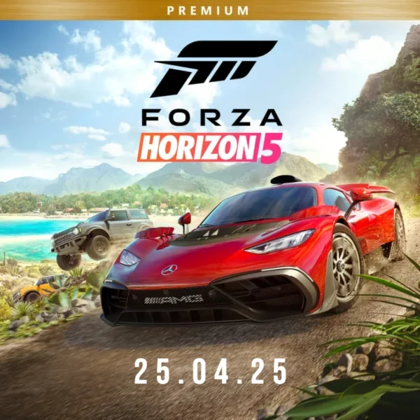 Forza Horizon 5 PS5 П2 / П3 НАВСЕГДА