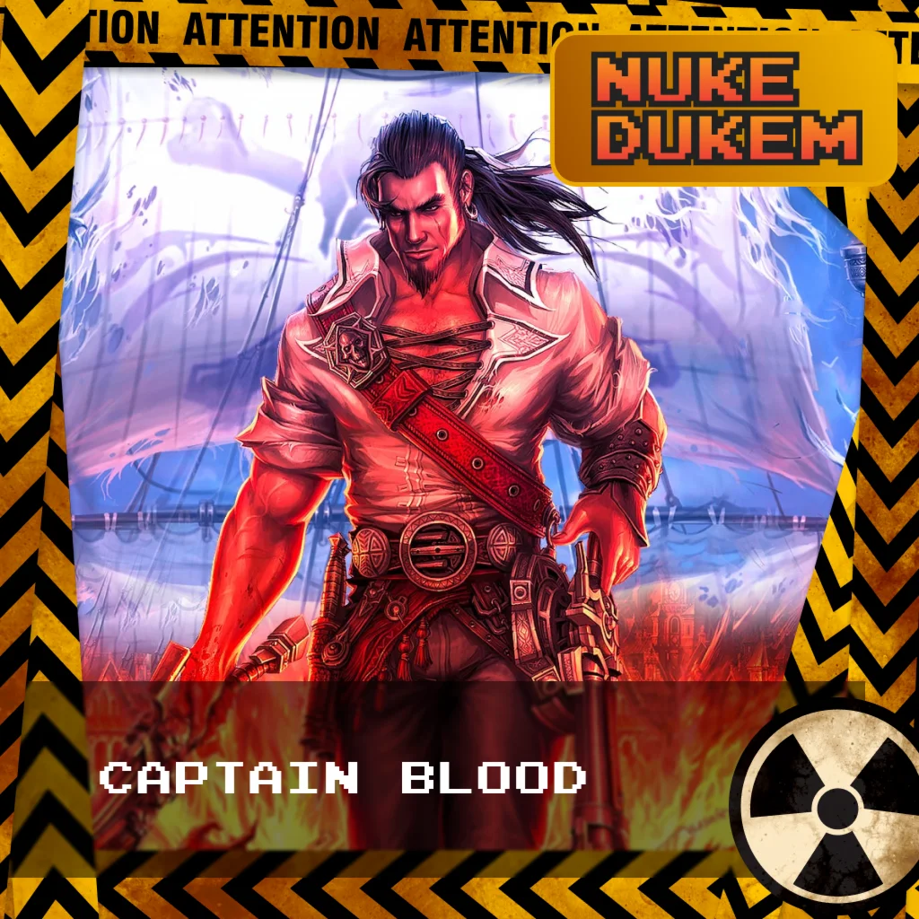 РФ+СНГ CAPTAIN BLOOD STEAM КЛЮЧ
