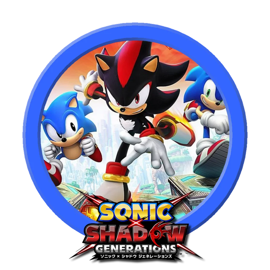 SONIC X SHADOW GENERATIONS DIGITAL DELUXE EDITION