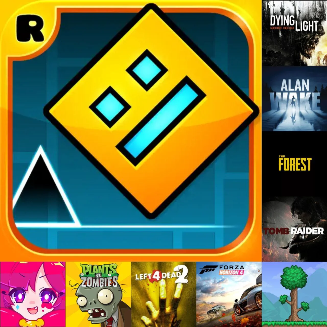 Geometry Dash + 65 Игр Аккаунт Steam Оффлайн +Бонус