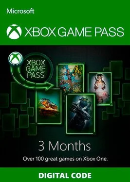 XBOX GAME PASS 3 МЕСЯЦА - КЛЮЧ