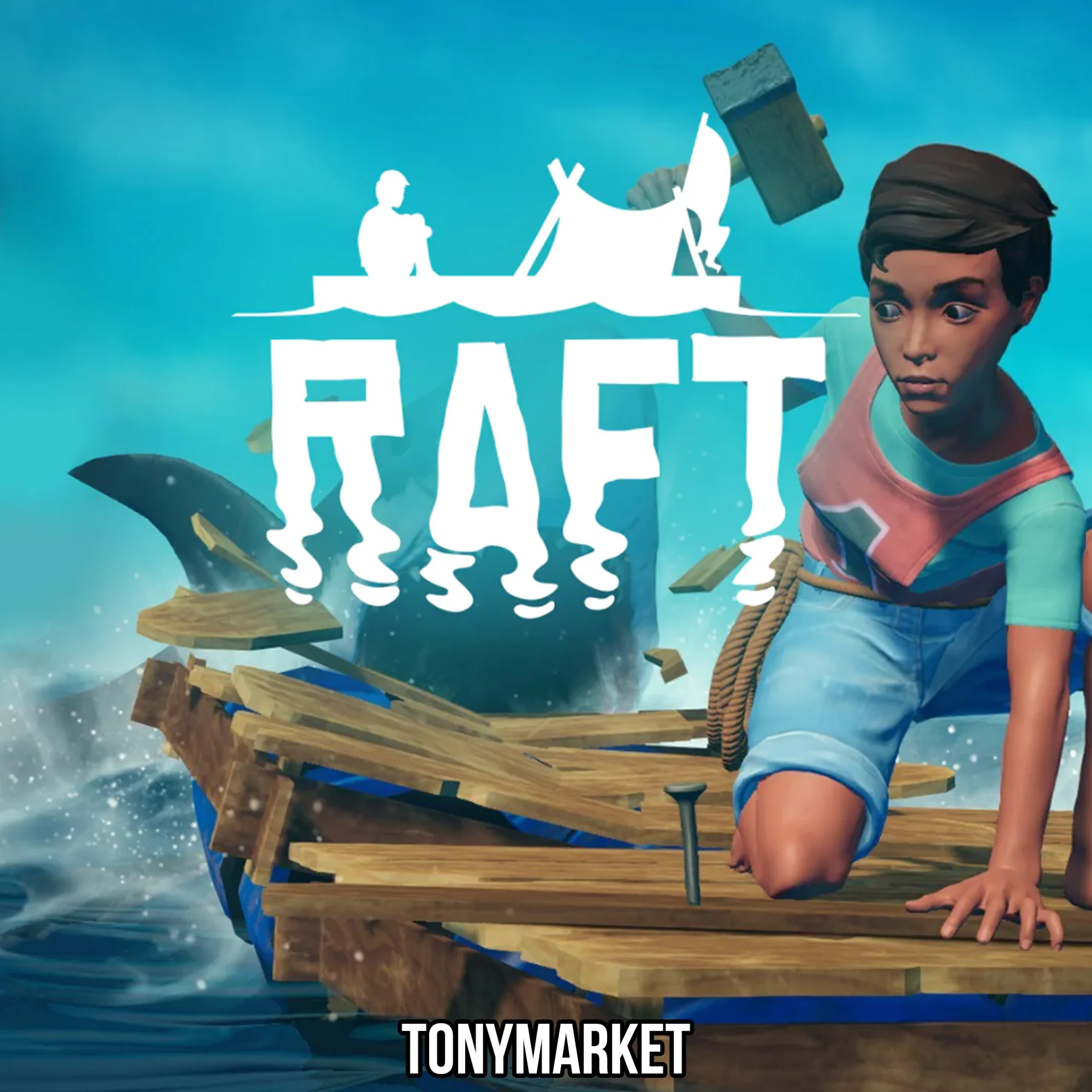 Raft STEAM Онлайн