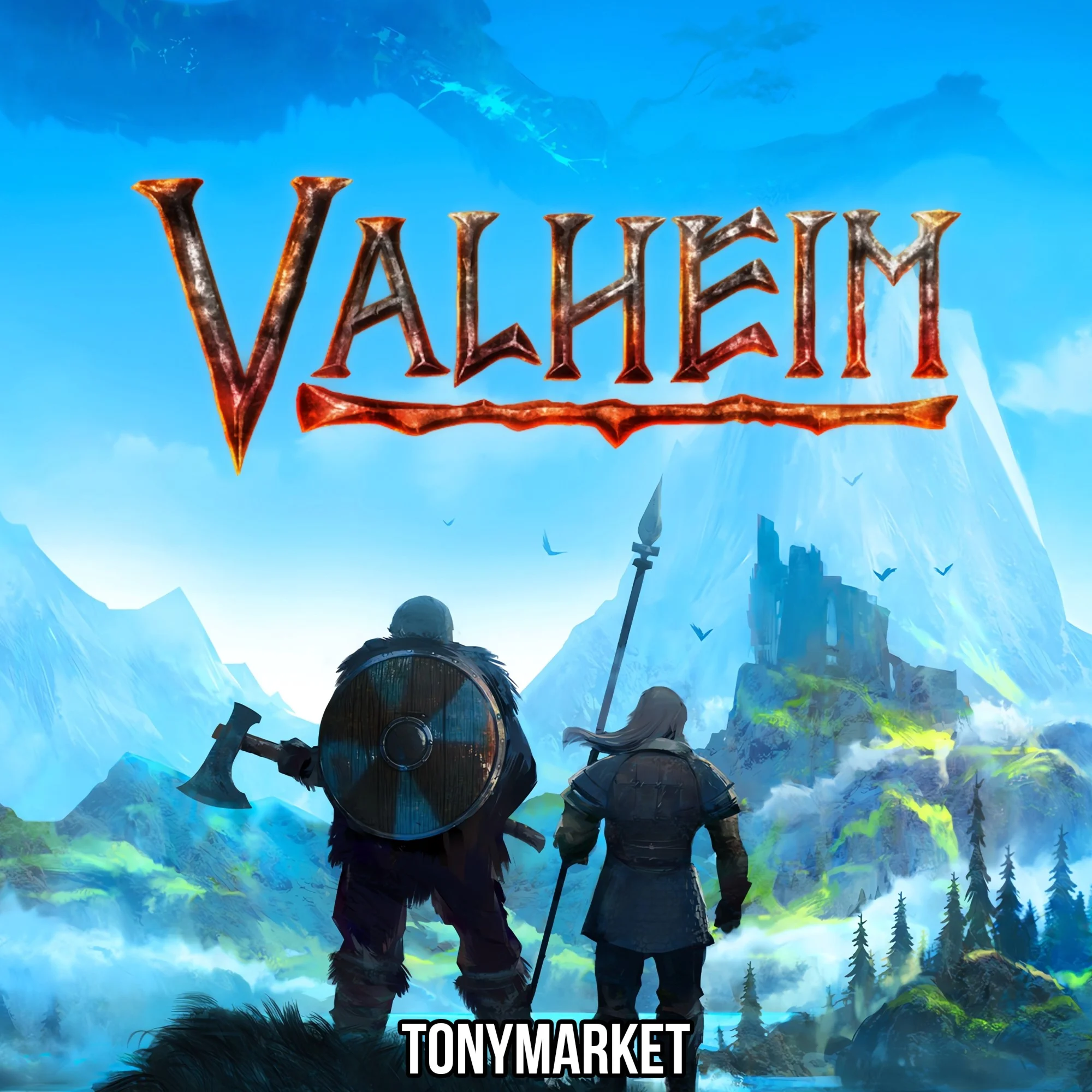 Valheim STEAM Онлайн