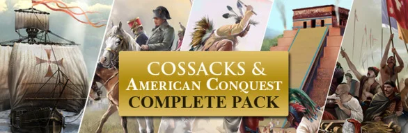 Cossacks and American Conquest Pack АВТО RU Steam