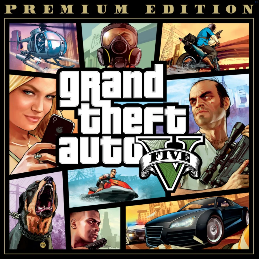 GTA 5 GRAND THEFT AUTO 5 STEAM + 300 ПРОЧИХ ИГР