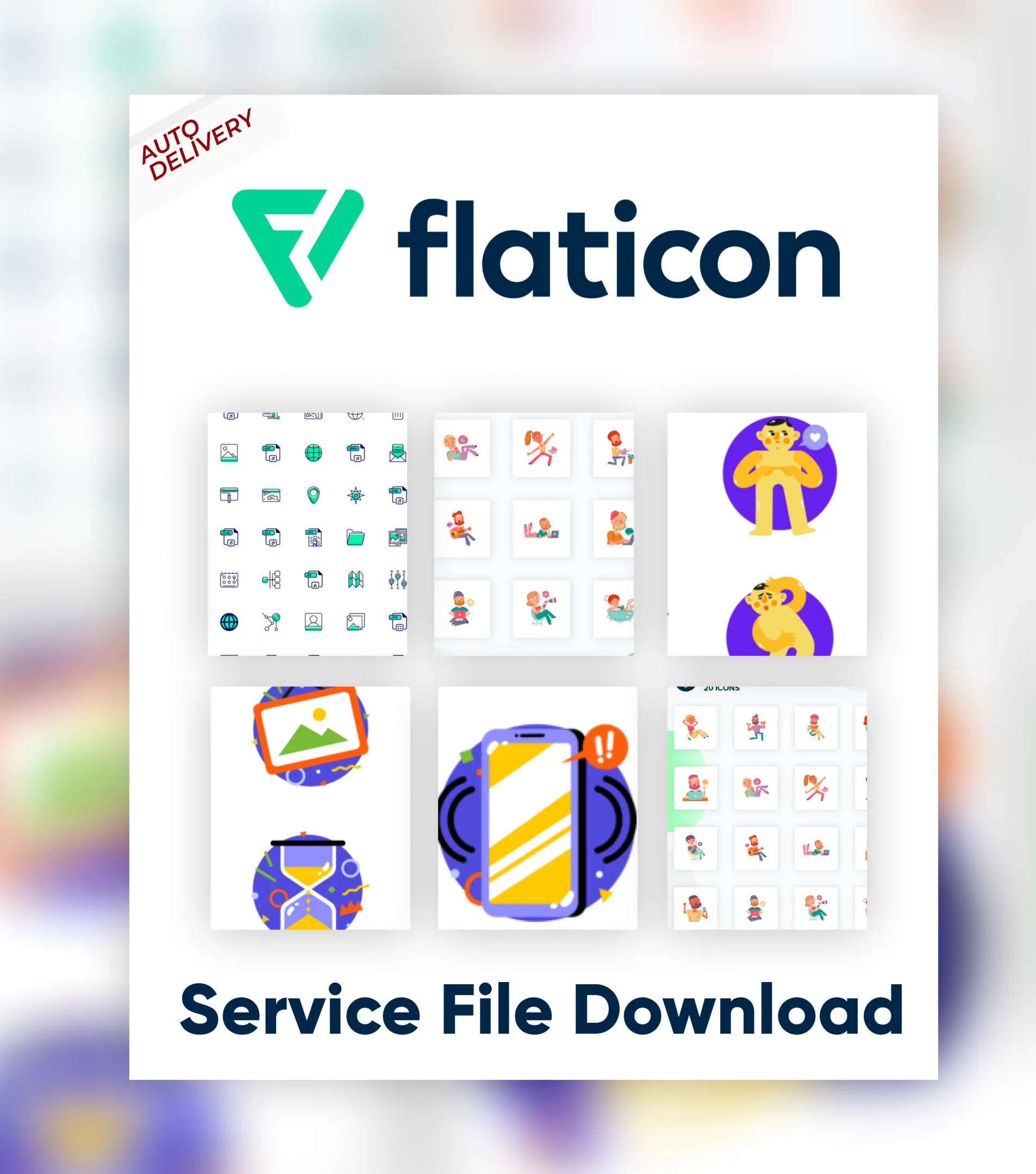 FLATICON 14-365 ПАНЕЛЬ ДЛЯ ЗАГРУЗКИ АВТО ДОСТАВКА