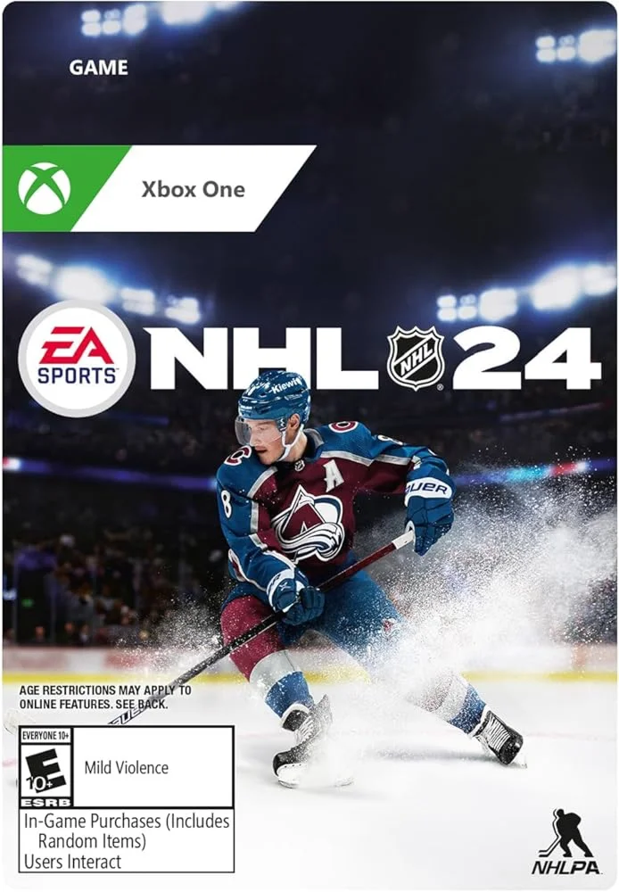 NHL 24 STANDARD EDITION XBOX ONEЛИЦЕНЗИЯ КЛЮЧ