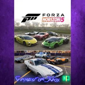 Forza Horizon 5 Ultimate Car Pack Collection XBOX DLC